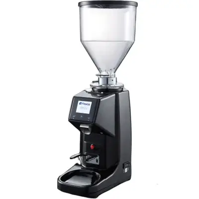 Vosco VKD-P25 Tam Otomatik Kahve Değirmeni, Dozaj Ayarlı, Ekranlı - 1