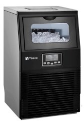Vosco VSC-23C Hazneli Buz Makinesi 23 Kg/Gün Küp Buz Siyah - Vosco