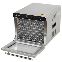 Vosco VSS-08C Meyve ve Sebze Kurutma Makinesi, 8 Tepsili - 3