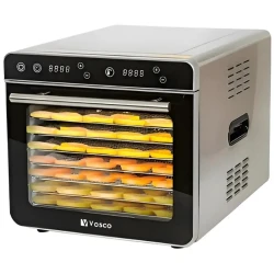 Vosco VSS-08C Meyve ve Sebze Kurutma Makinesi, 8 Tepsili - 2