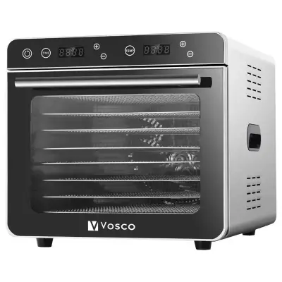 Vosco VSS-08C Meyve ve Sebze Kurutma Makinesi, 8 Tepsili - 1