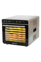 Vosco VSS-08C Sebze & Meyve Kurutma Makineleri, 8 Tepsili, 700 W - 2