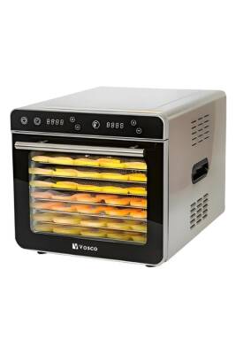 Vosco VSS-08C Sebze & Meyve Kurutma Makineleri, 8 Tepsili, 700 W - 2