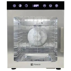 Vosco VSS-10H Meyve ve Sebze Kurutma Makinesi, 10 Tepsili - 3