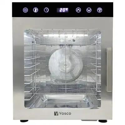 Vosco VSS-10H Meyve ve Sebze Kurutma Makinesi, 10 Tepsili - 3