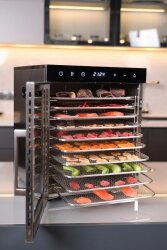 Vosco VSS-10H Sebze & Meyve Kurutma Makinesi, 10 Tepsili, 800 W - 2