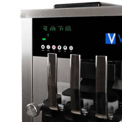 Vosco VXY-PT965S Vosco Üç Kollu Pro Silver Soft Set Üstü Dondurma Makinesi, Üretim Kapasitesi 25-28 Litre / Gün - 2