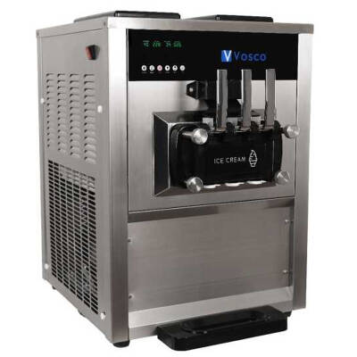 Vosco VXY-PT965S Vosco Üç Kollu Pro Silver Soft Set Üstü Dondurma Makinesi, Üretim Kapasitesi 25-28 Litre / Gün - 3