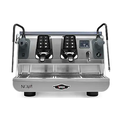 Wega Nova EVD 2 Tam Otomatik Espresso Kahve Makinesi, 2 Gruplu - 1