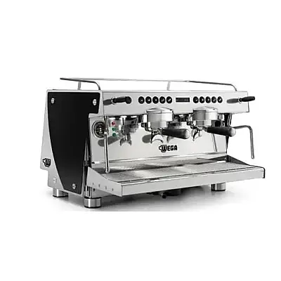 Wega ROWER EVD2 Espresso Kahve Makinesi, Tall Cup, 2 Gruplu - 1
