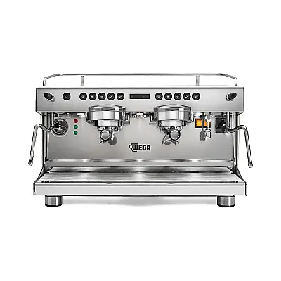 Wega ROWER EVD2 Espresso Kahve Makinesi, Tall Cup, 2 Gruplu - 2