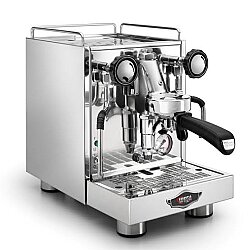 Wega Stainless Steel Yarı Otomatik Espresso Kahve Makinesi, Tek Gruplu - Wega