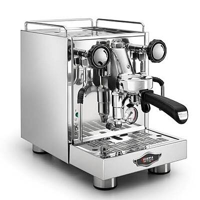 Wega Stainless Steel Yarı Otomatik Espresso Kahve Makinesi, Tek Gruplu - 1