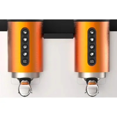 Wega WBAR EVD2 Tam Otomatik Espresso Kahve Makinesi, 2 Gruplu - 3