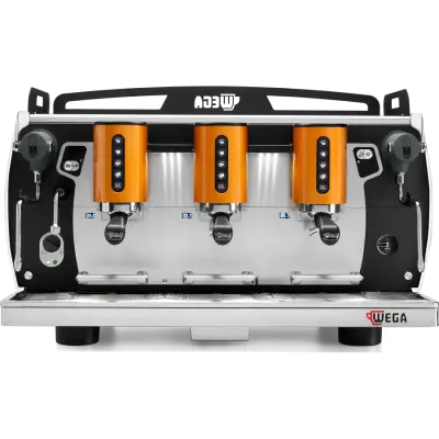 Wega Wbar EVD3 Tam Otomatik Espresso Kahve Makinası, 3 Grup - 1