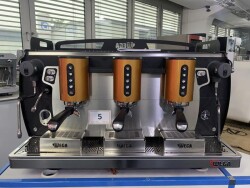 Wega Wbar EVD3 Tam Otomatik Espresso Kahve Makinası, 3 Grup - 3