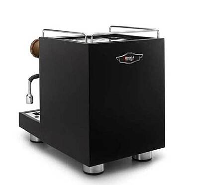 Wega Matt Black Espresso Kahve Makinesi, Tek Gruplu - 2