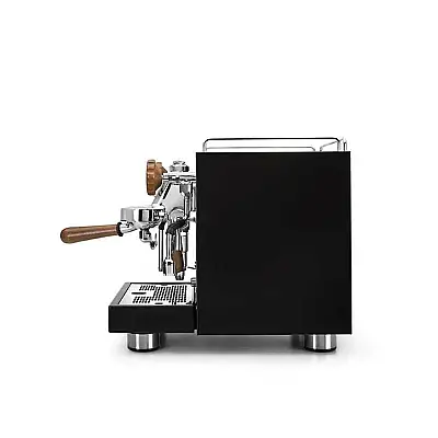 Wega Matt Black Espresso Kahve Makinesi, Tek Gruplu - 3