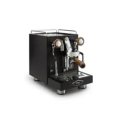 Wega Matt Black Espresso Kahve Makinesi, Tek Gruplu - 4
