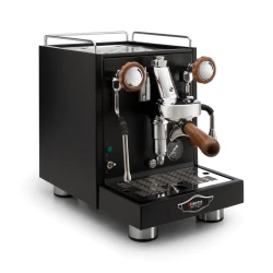 Wega Matt Black Espresso Kahve Makinesi, Tek Gruplu - Wega