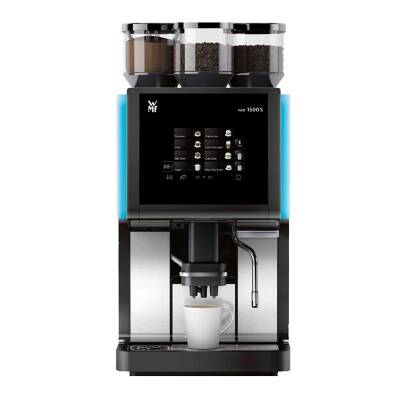 WMF 1500S Full Otomatik Kahve Makinesi, 2 Öğütücü, 1 Çikolata Slotu - 1