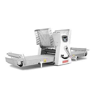 Zanolli Sirio Kanatlı Set Üstü Hamur Açma Makinesi, 600/1200 mm - 1