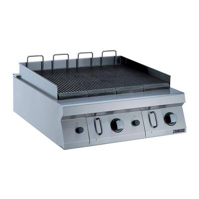 Zanussi 372043 Powergrill Sulu Döküm Izgara, 800x700x250 mm, Gazlı - 1