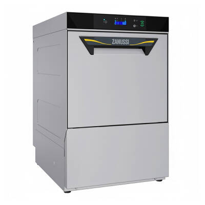 Zanussi 402191 Z-Active 100 S Small Tek Cidarlı Bardak Yıkama Makinesi, 40x40 cm Sepetli, Tahliye, Deterjan ve Parlatıcı Pompalı - 1