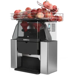 Zummo Z06 Nature Otomatik Narenciye Portakal Sıkma Makinesi, (GRAFİT - KAHVERENGİ - TURUNCU - BEJ - INOX) - 2