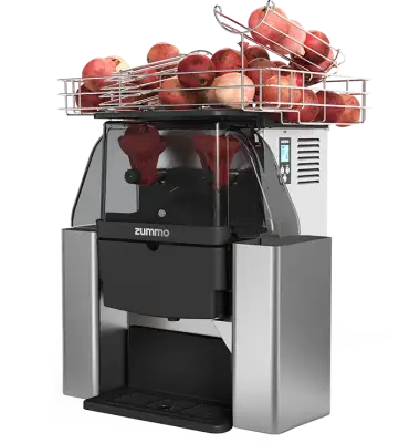 Zummo Z06 Nature Otomatik Narenciye Portakal Sıkma Makinesi, (GRAFİT - KAHVERENGİ - TURUNCU - BEJ - INOX) - 2