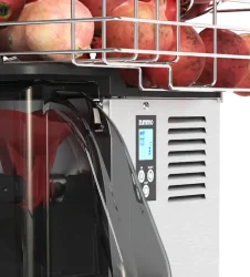 Zummo Z06 Nature Otomatik Narenciye Portakal Sıkma Makinesi, (GRAFİT - KAHVERENGİ - TURUNCU - BEJ - INOX) - 4