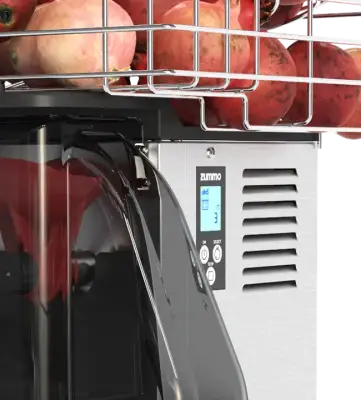 Zummo Z06 Nature Otomatik Narenciye Portakal Sıkma Makinesi, (GRAFİT - KAHVERENGİ - TURUNCU - BEJ - INOX) - 4