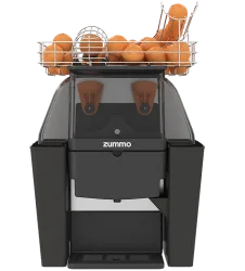 Zummo Z06 Nature Otomatik Narenciye Portakal Sıkma Makinesi, (GRAFİT - KAHVERENGİ - TURUNCU - BEJ - INOX) - Zummo