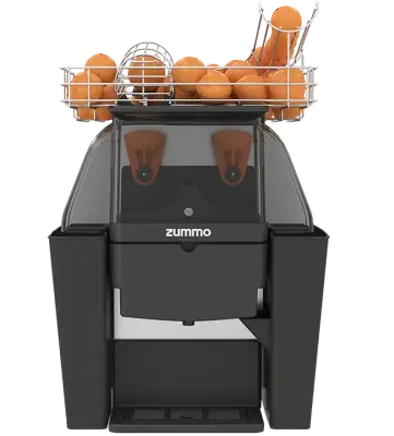 Zummo Z06 Nature Otomatik Narenciye Portakal Sıkma Makinesi, (GRAFİT - KAHVERENGİ - TURUNCU - BEJ - INOX) - 1