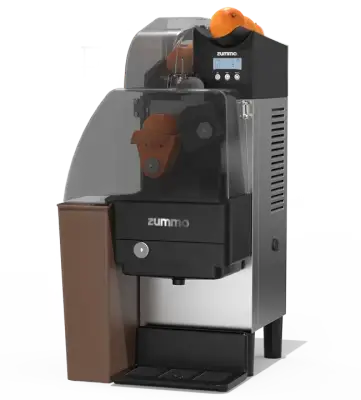 Zummo Z1 Nature Otomatik Narenciye Portakal Sıkma Makinesi, (GRAFİT - KAHVERENGİ - TURUNCU - BEJ) - 2