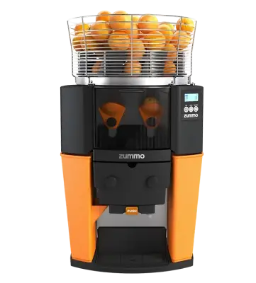 Zummo Z14A Adapt Otomatik Narenciye Portakal Sıkma Makinesi, (GRAFİT - KAHVERENGİ - TURUNCU - BEJ - INOX) - 1