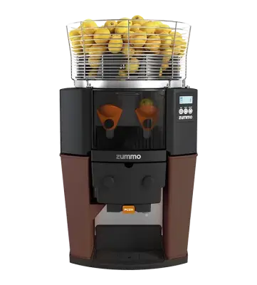 Zummo Z14A Adapt Otomatik Narenciye Portakal Sıkma Makinesi, (GRAFİT - KAHVERENGİ - TURUNCU - BEJ - INOX) - 2