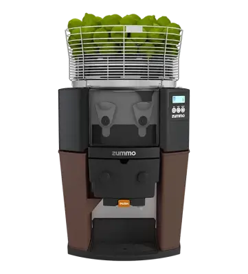 Zummo Z14A Adapt Otomatik Narenciye Portakal Sıkma Makinesi, (GRAFİT - KAHVERENGİ - TURUNCU - BEJ - INOX) - 3